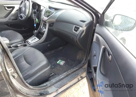 2011 Hyundai Elantra Limited из США, поврежденный, VIN 5NPDH4AEXBH021505